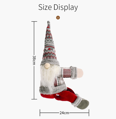 Bom preço. não - curvatura da cortina do Tieback das telas 2pcs tecidas para a decoração do Natal Em linha