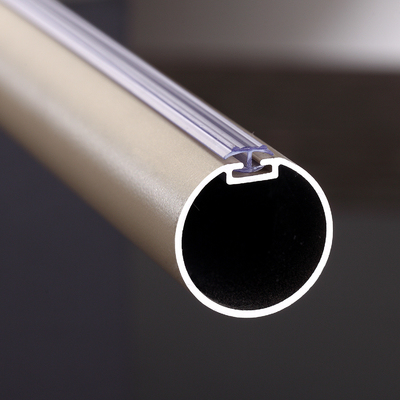 Bom preço. Cortina ajustável Rod da liga de alumínio dos acessórios dobro luxuosos 28mm do suporte Em linha